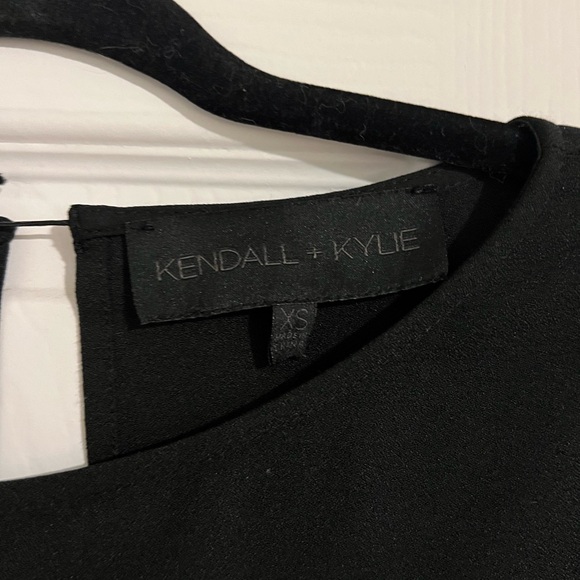 Kendal & Kylie Black Dress - Picture 4 of 4